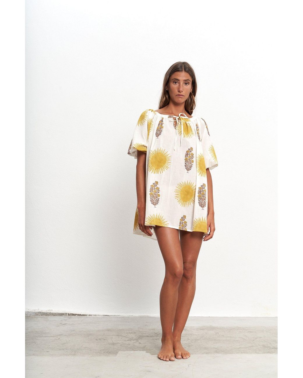 Par & Escala Metallic Mafalda Shirt