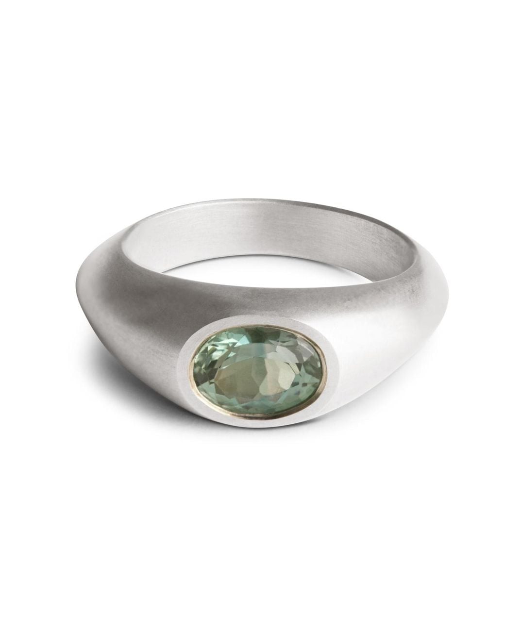 Kasun Metallic Signet Ring