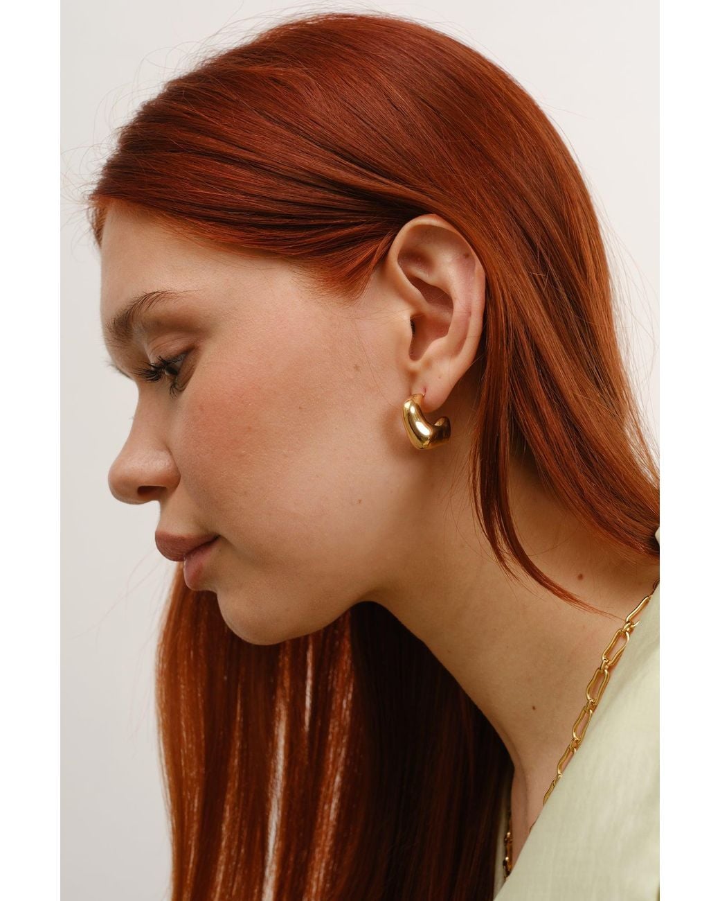Zynnia Collective Metallic Fluid Hoops