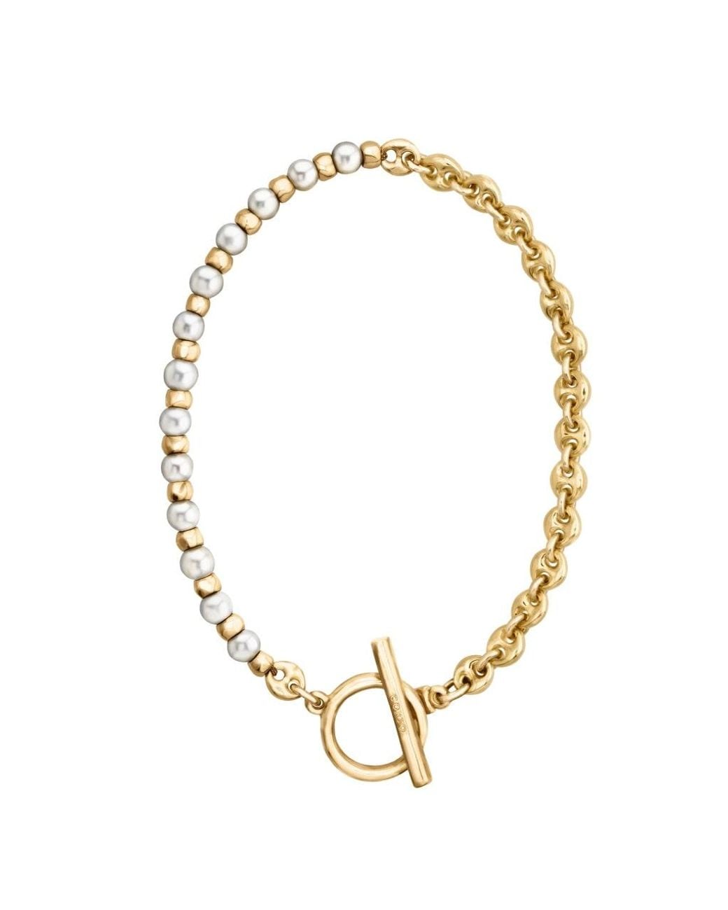 Corso Jewelry Metallic Bruna Pearl