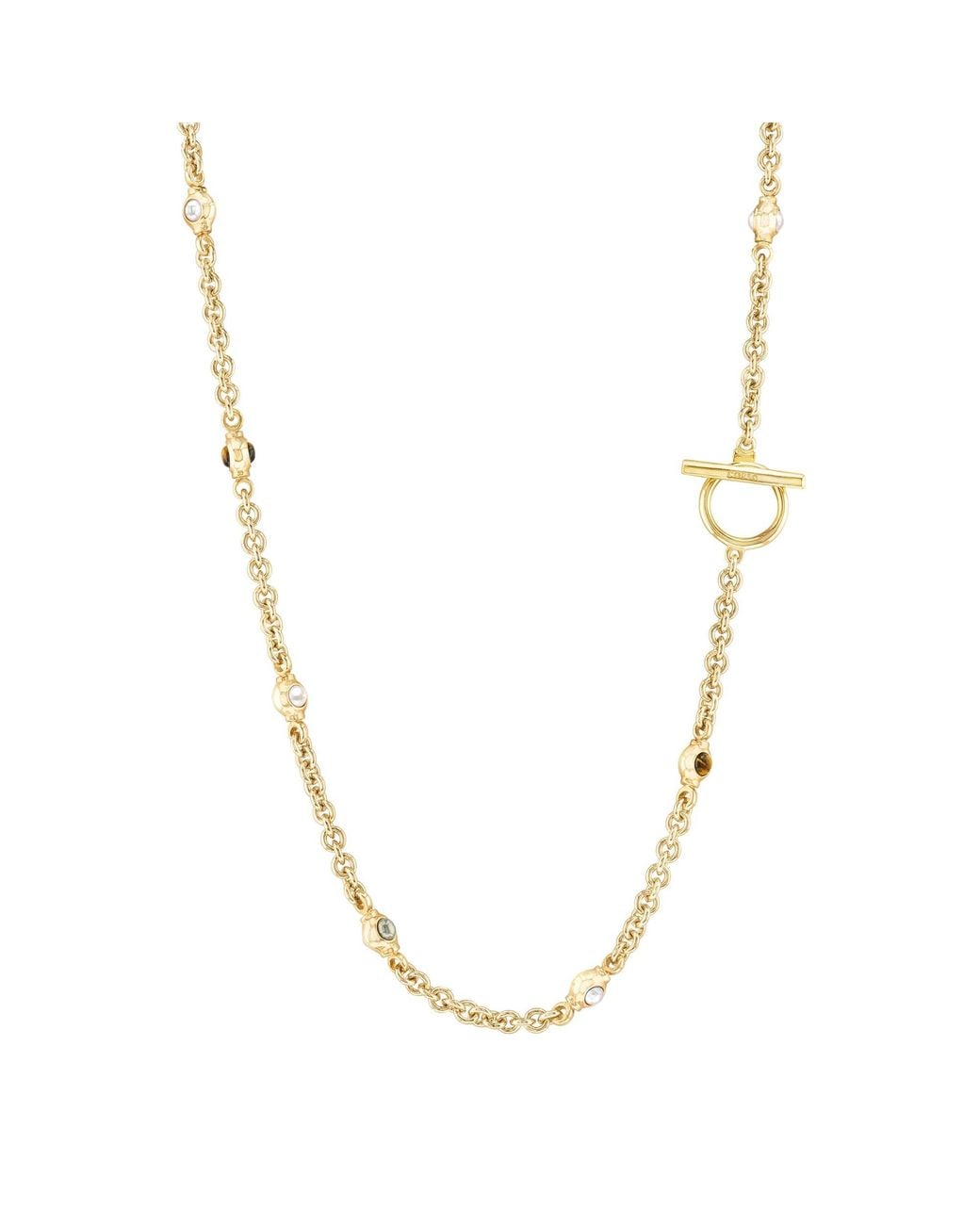 Corso Jewelry Metallic Ponza Lungo