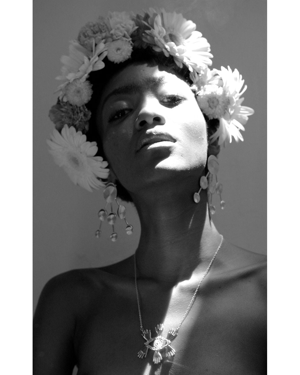 Sophie Simone Designs Metallic Necklace Abre Los Ojos
