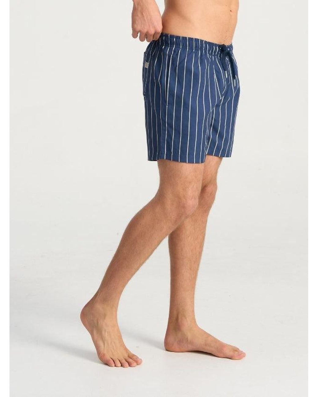 Bondi Active Blue Classic Swim Short for men