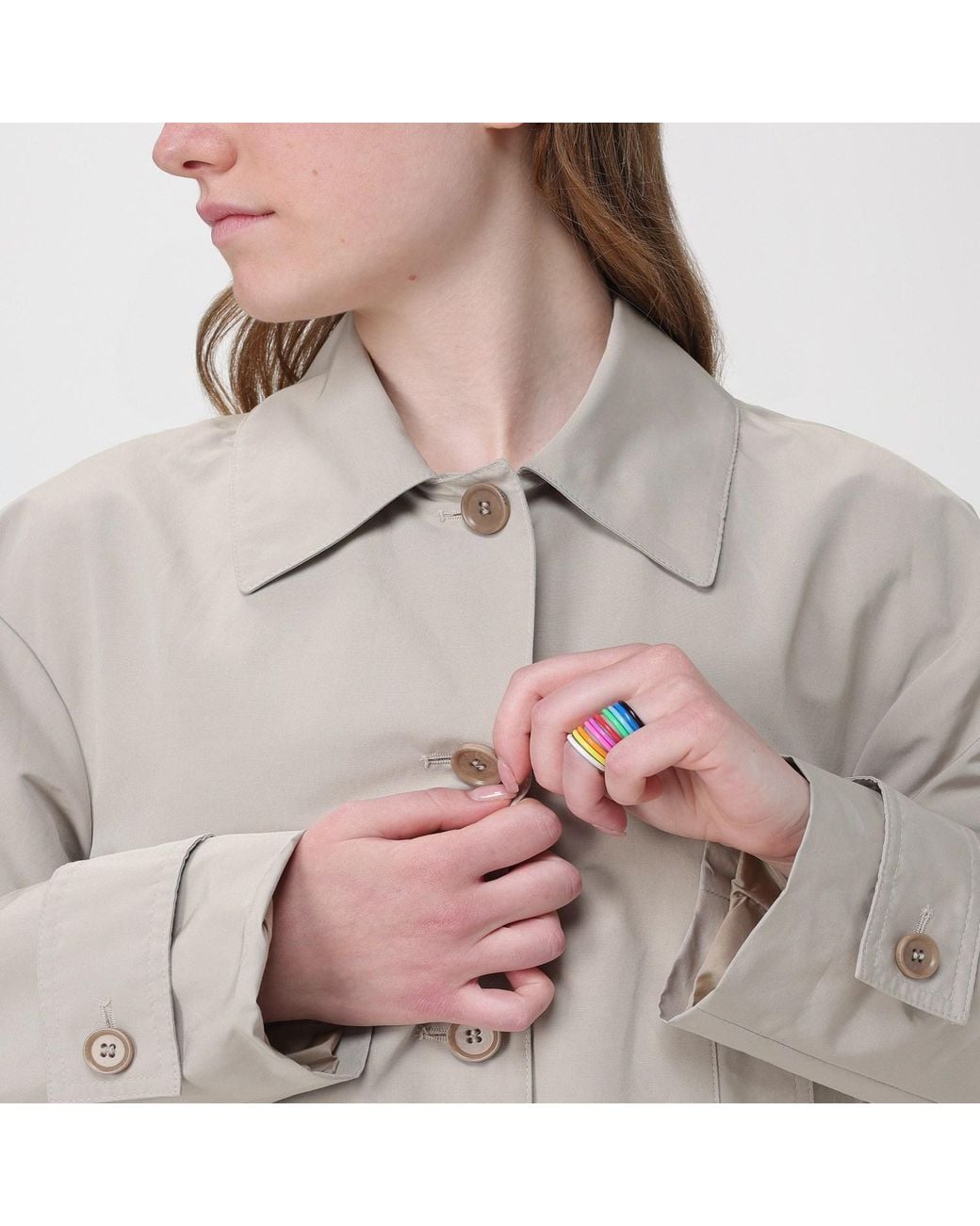 Pinnole Green Full Game Ring Stack