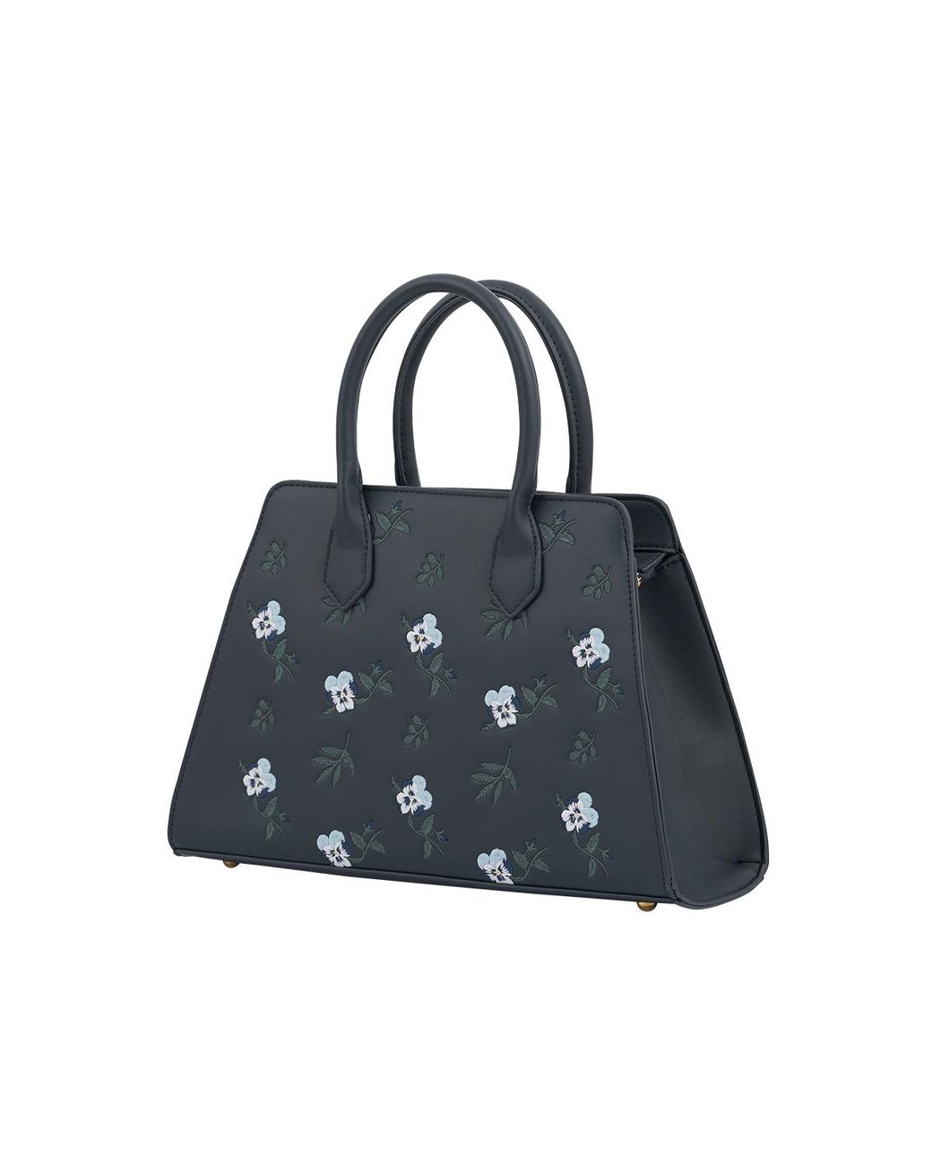 Fable England Blue Ditsy Medium Tote