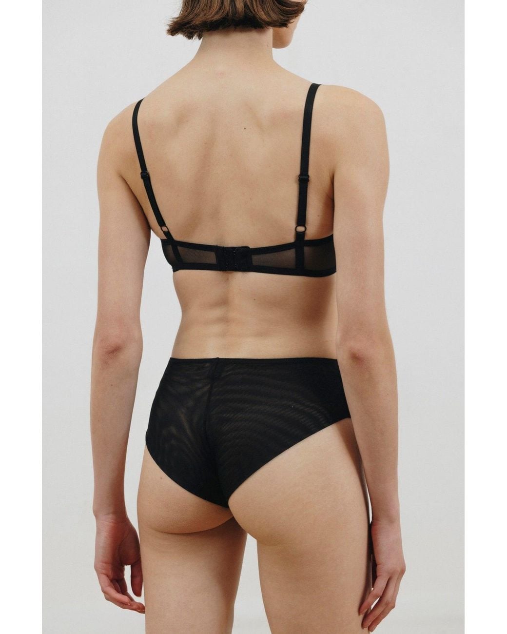 Verdant Intimates Black Capsule Bikini