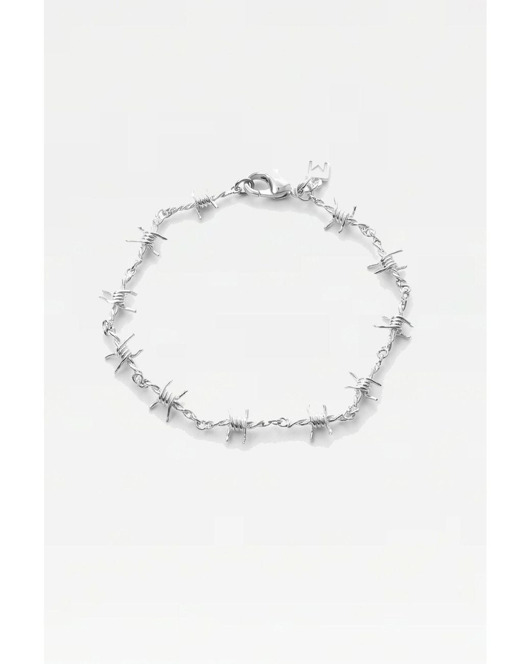 The M Jewelers Metallic The Barbwire Bracelet