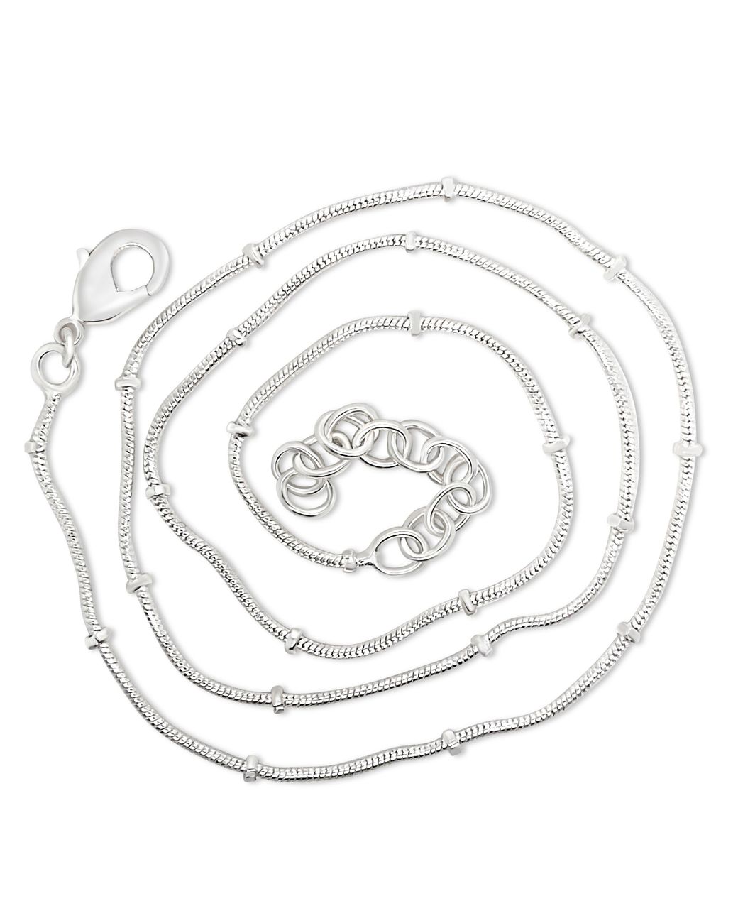 GEM BAZAAR Metallic Dotty Chain