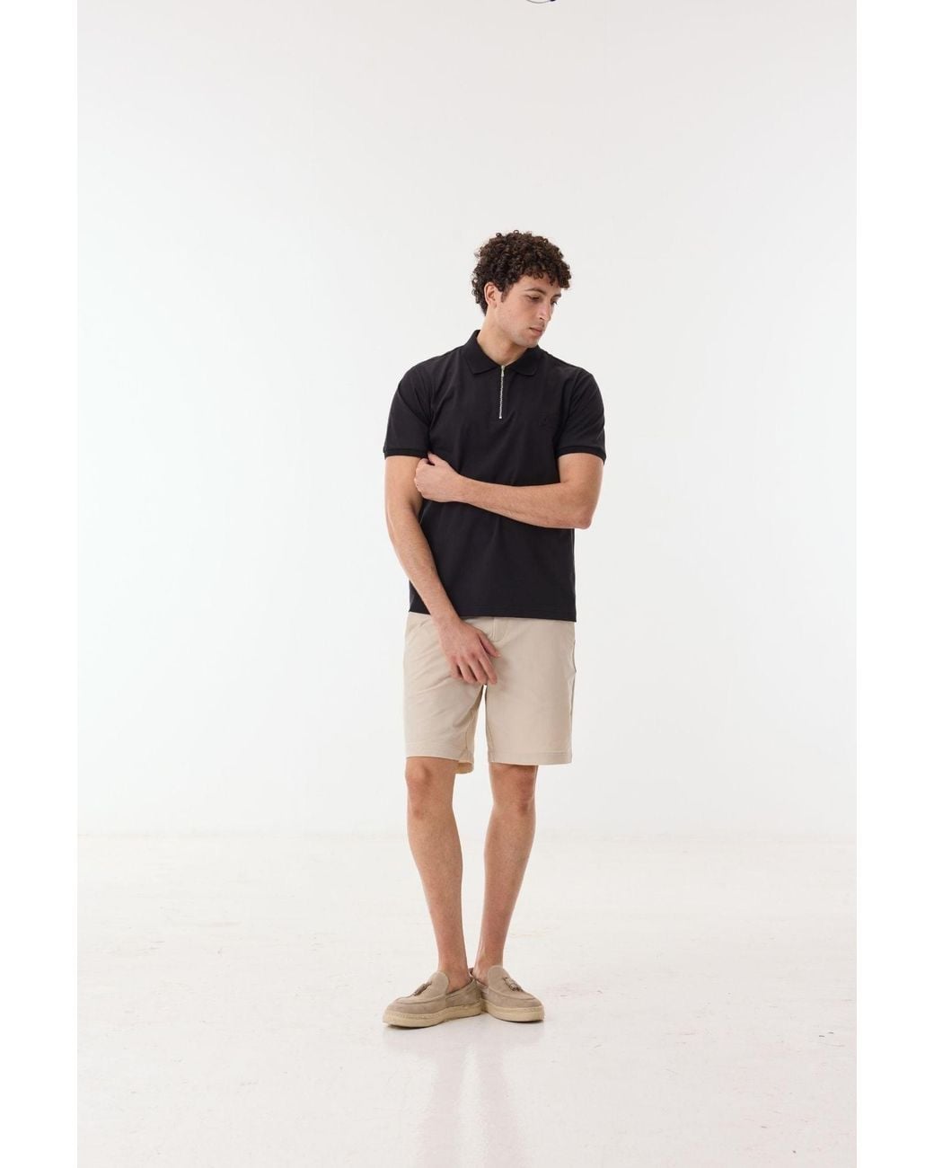 Ashita Fernandes Black Adil Tshirt