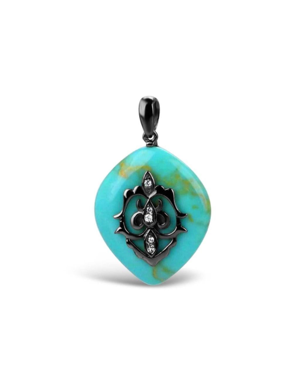 Bellus Domina Metallic Sterling Necklace