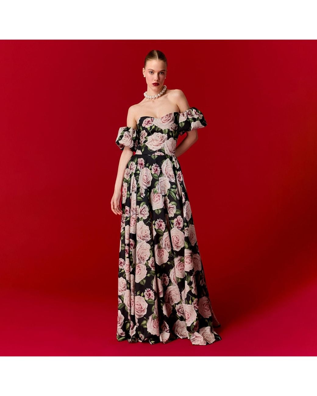 Nur Karaata Natural Florence Dress