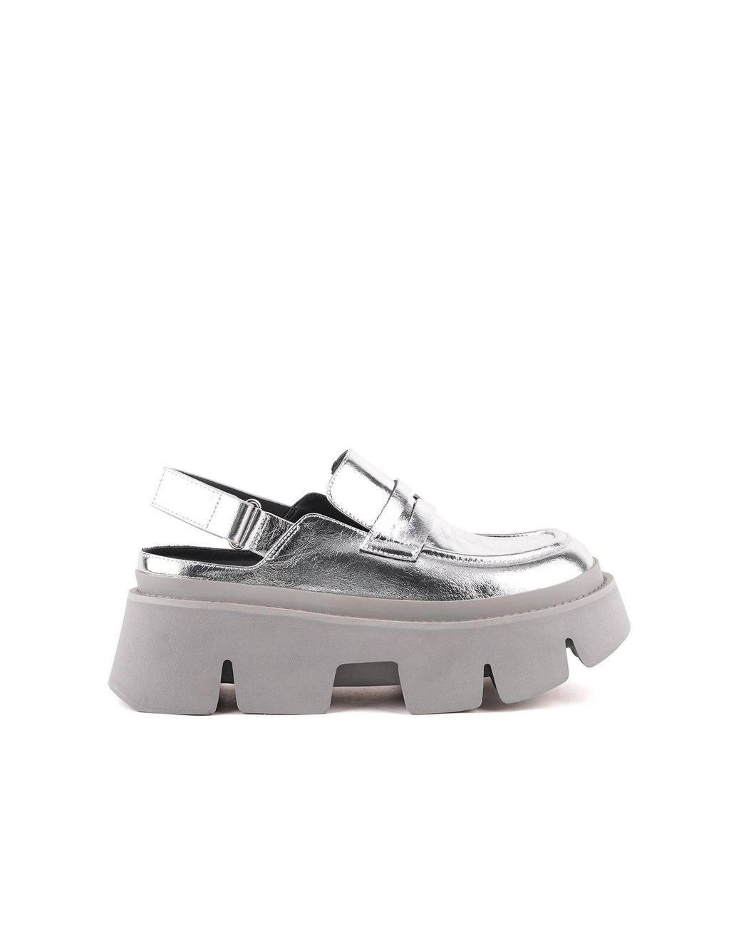 United Nude Gray Stomper Loafer
