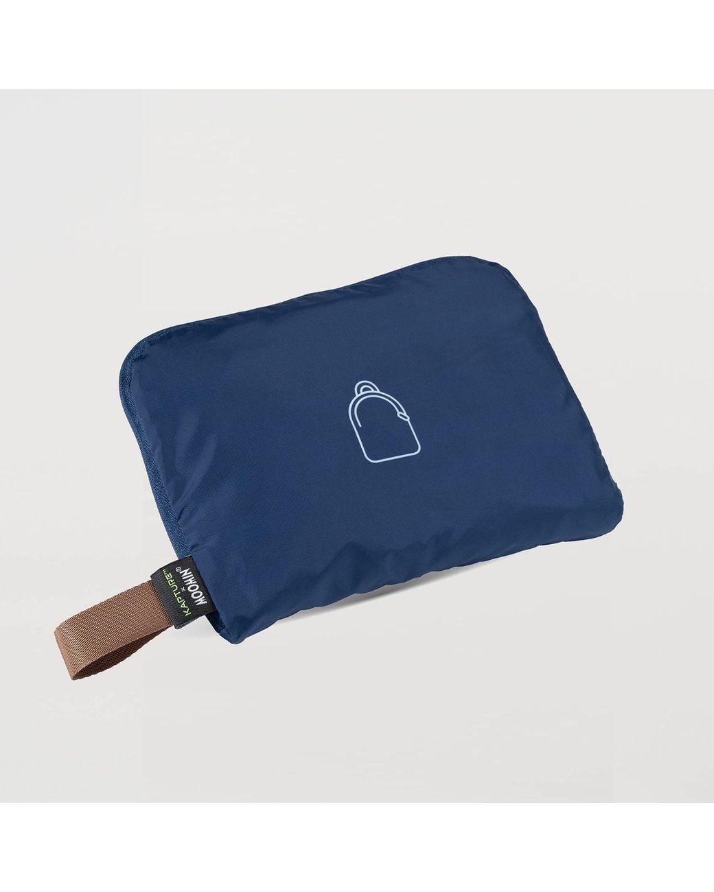 Kapture Blue Moominpappa Foldable Backapck