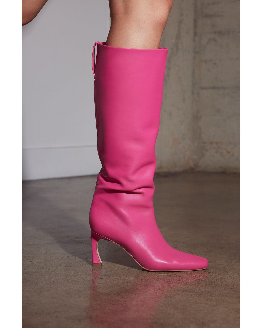 Selena Selena Pink The Responsible Boot