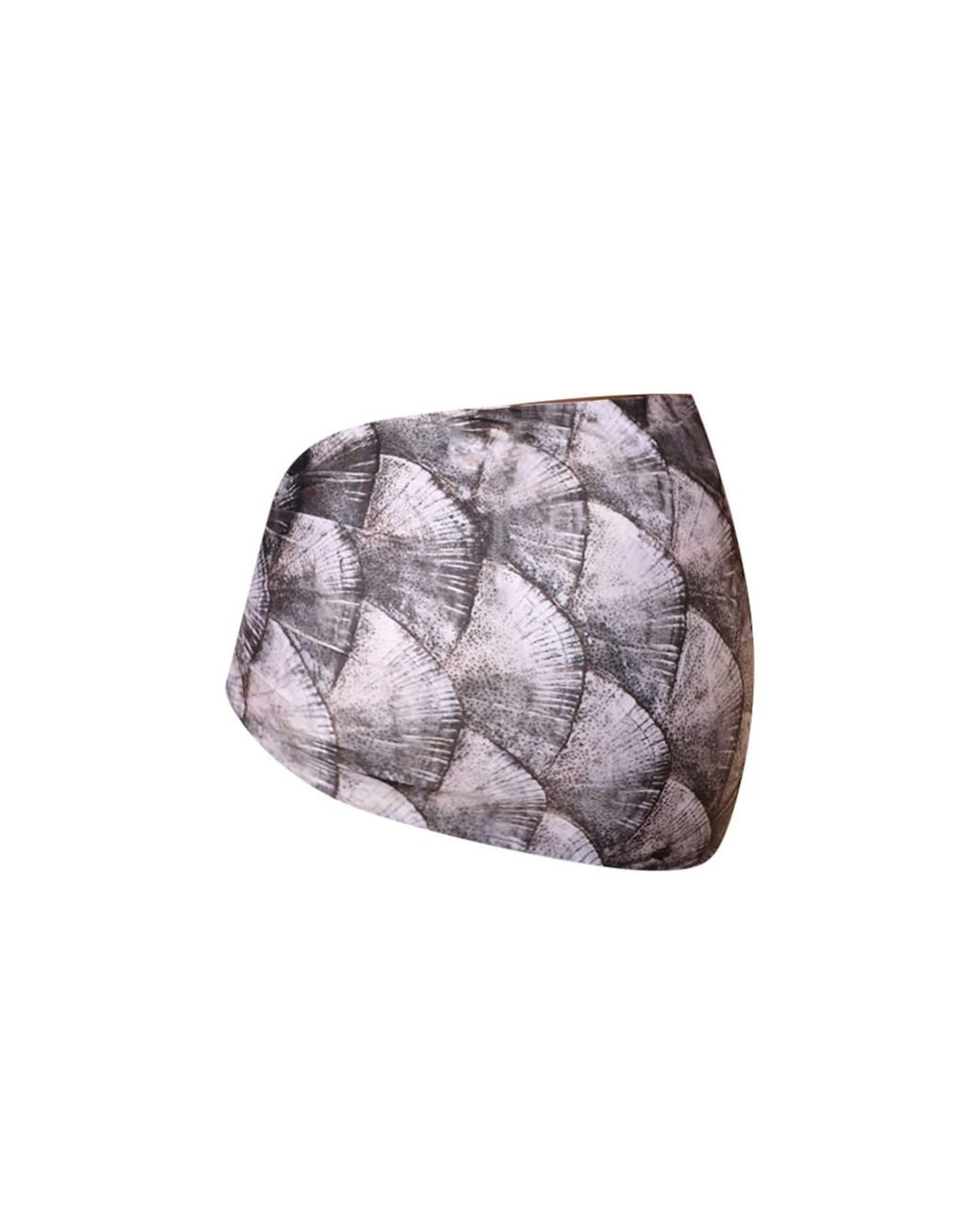 Animal White Jungle Reversible Skirt