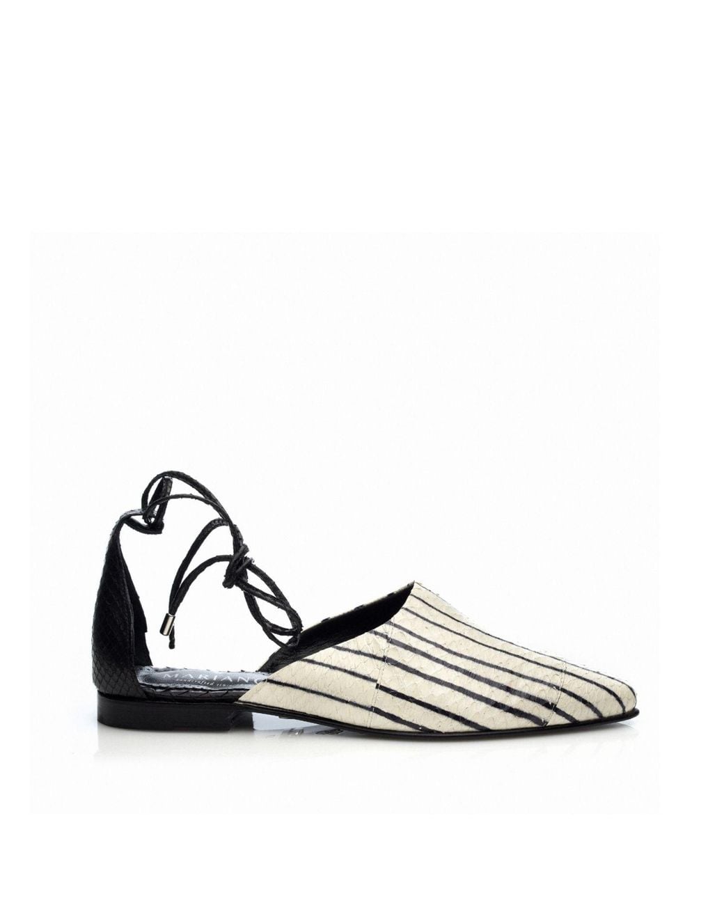 Mariano Shoes Black Galápos Sandals Sandalswhite
