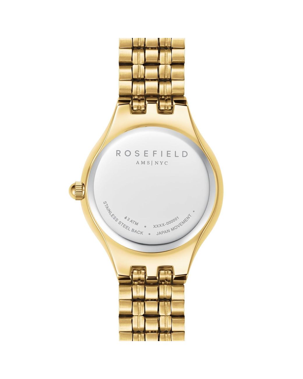 ROSEFIELD Metallic Muse Dial Bracelet Watch