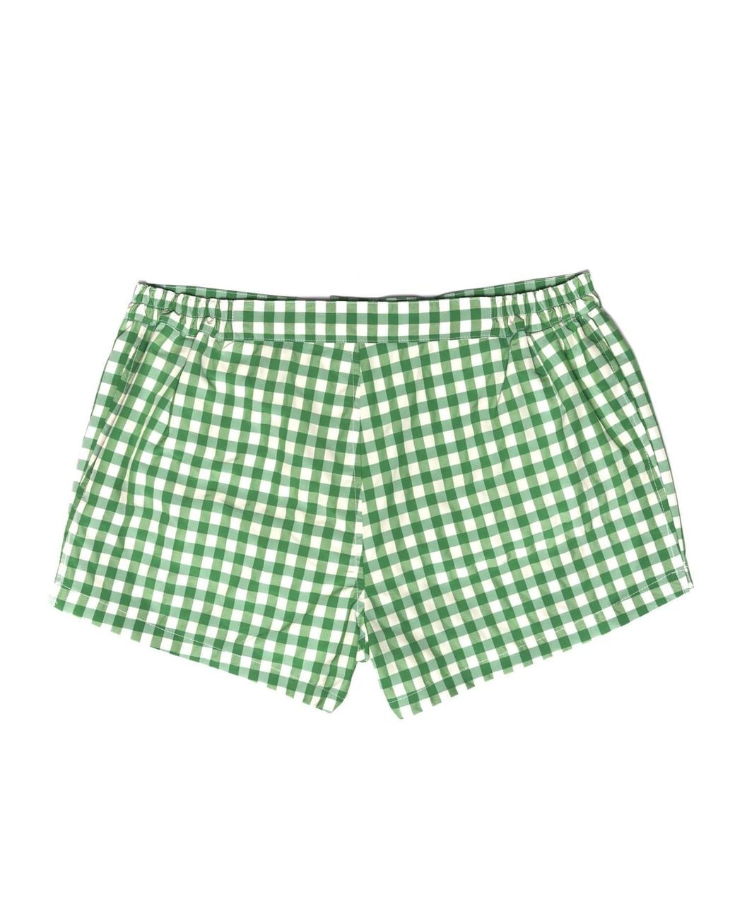 Pier Sicilia Green Ugo Checked for men