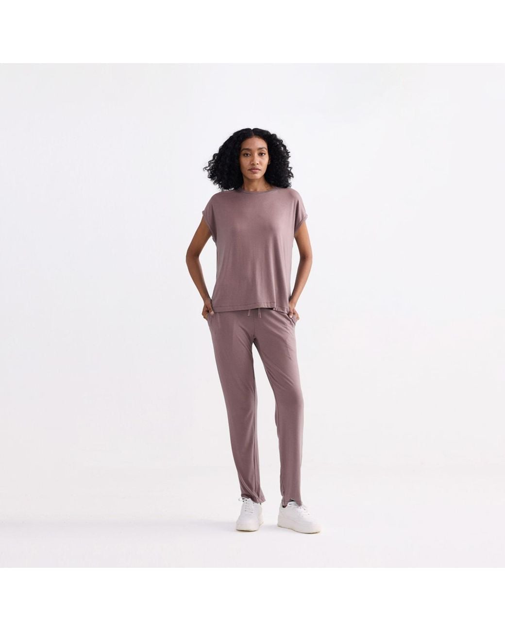 REISTOR Purple Relaxed Tee