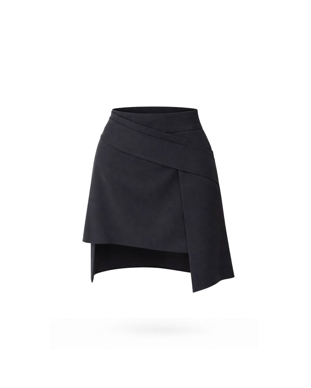Lumina Eligma Blue The Refined Curve Skirt