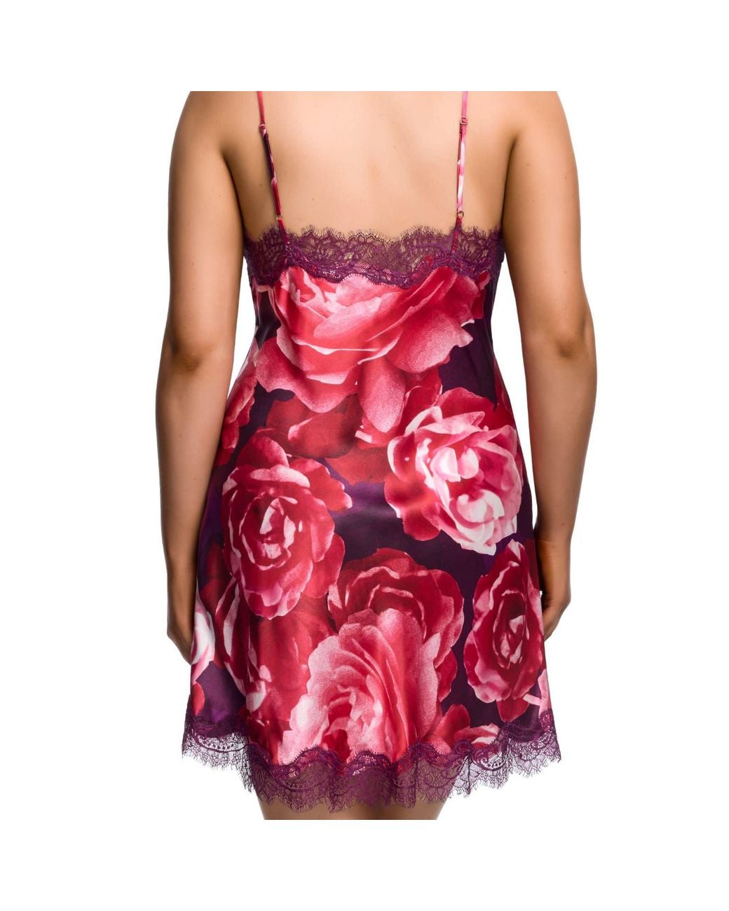 SAINTED SISTERS Red Scarlett Chemise