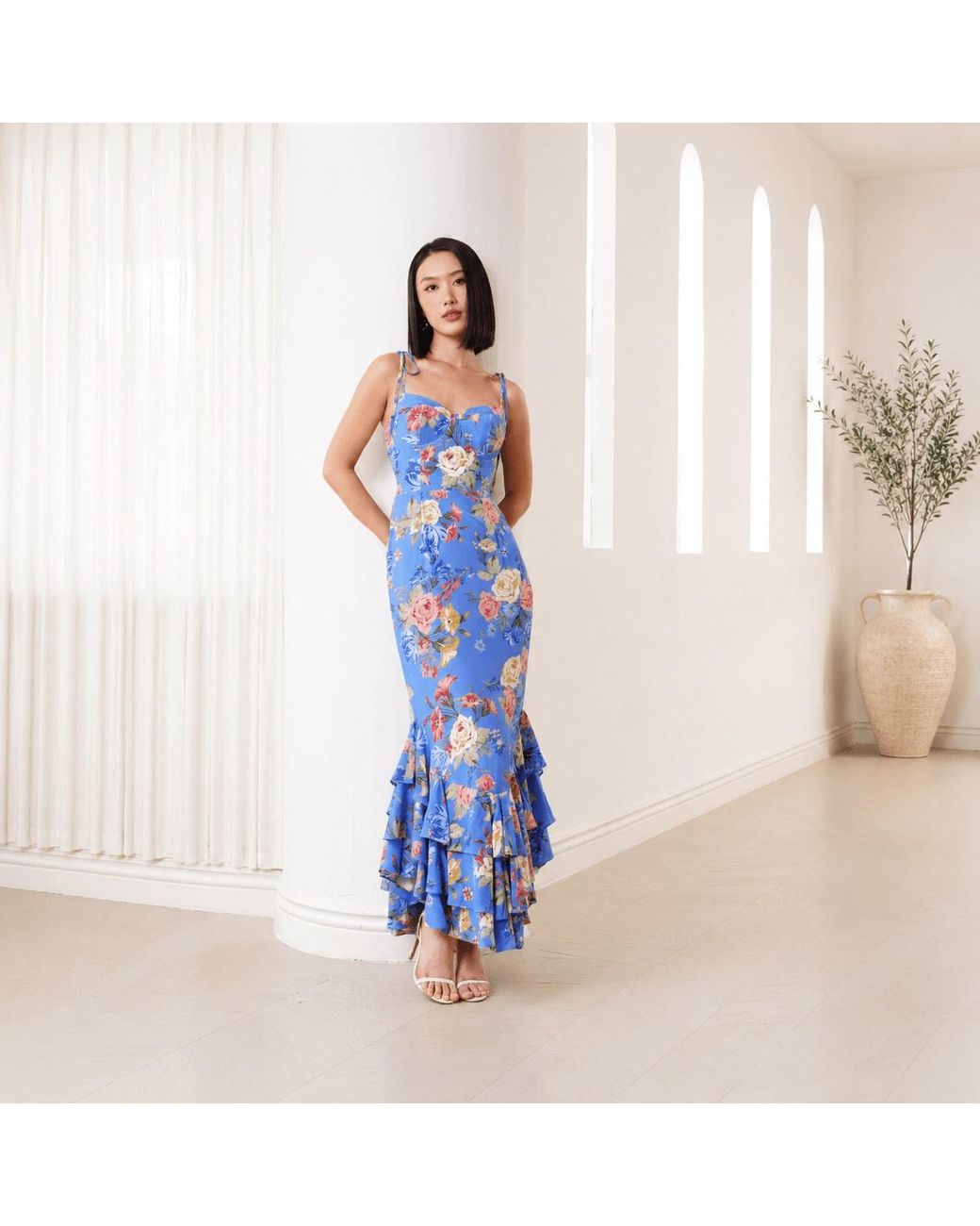 Yumi Kim Blue Baxter Dress