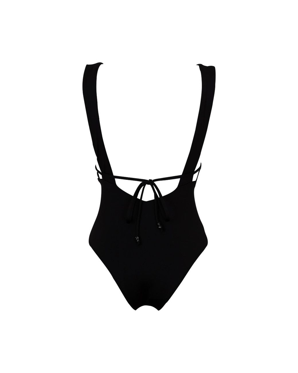 Aulala Paris Black Miss Charming One-Piece Swimsuit