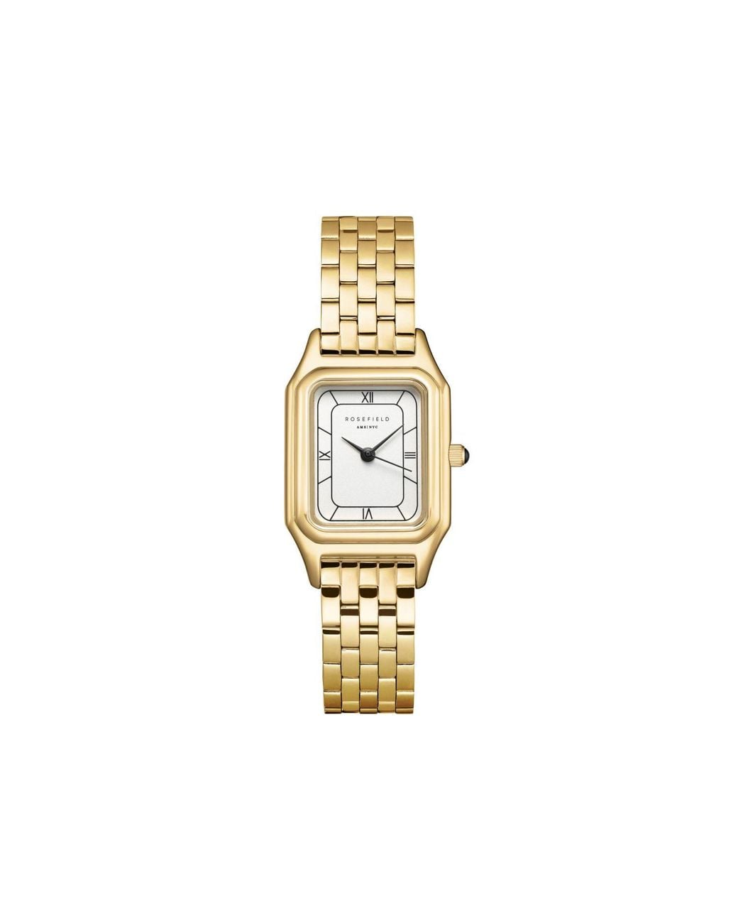 ROSEFIELD Metallic Ivy Ladies Watch With Dial