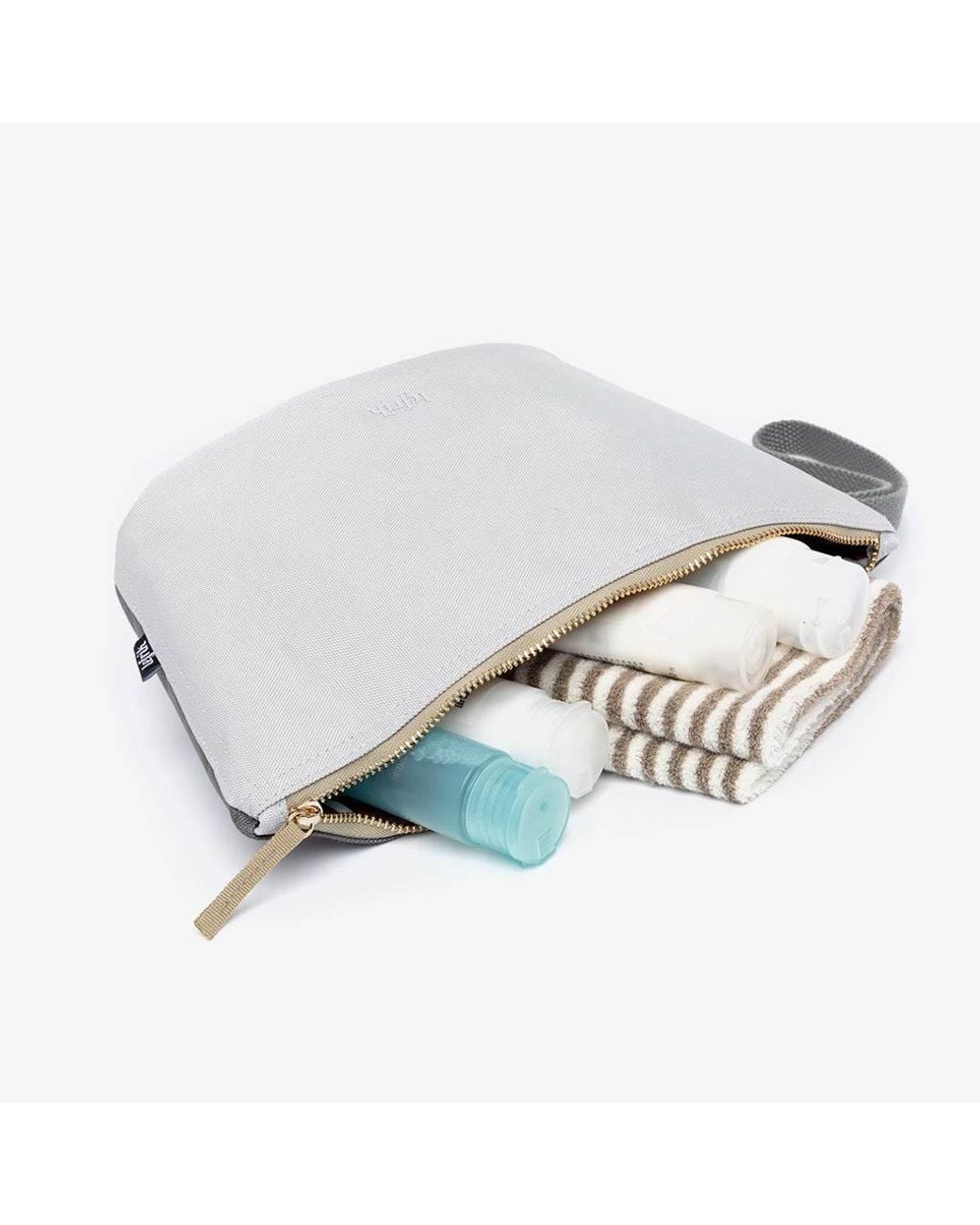 Lefrik White Zoid Case Bag M Concrete Block