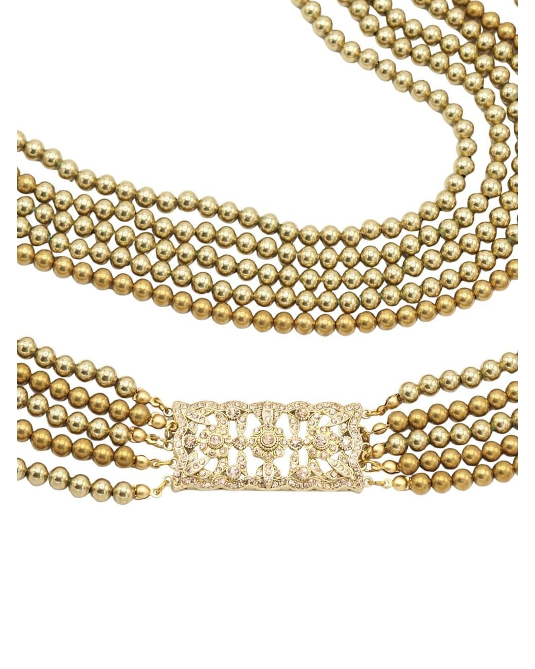 Sita Nevado Metallic Cuzco Necklace