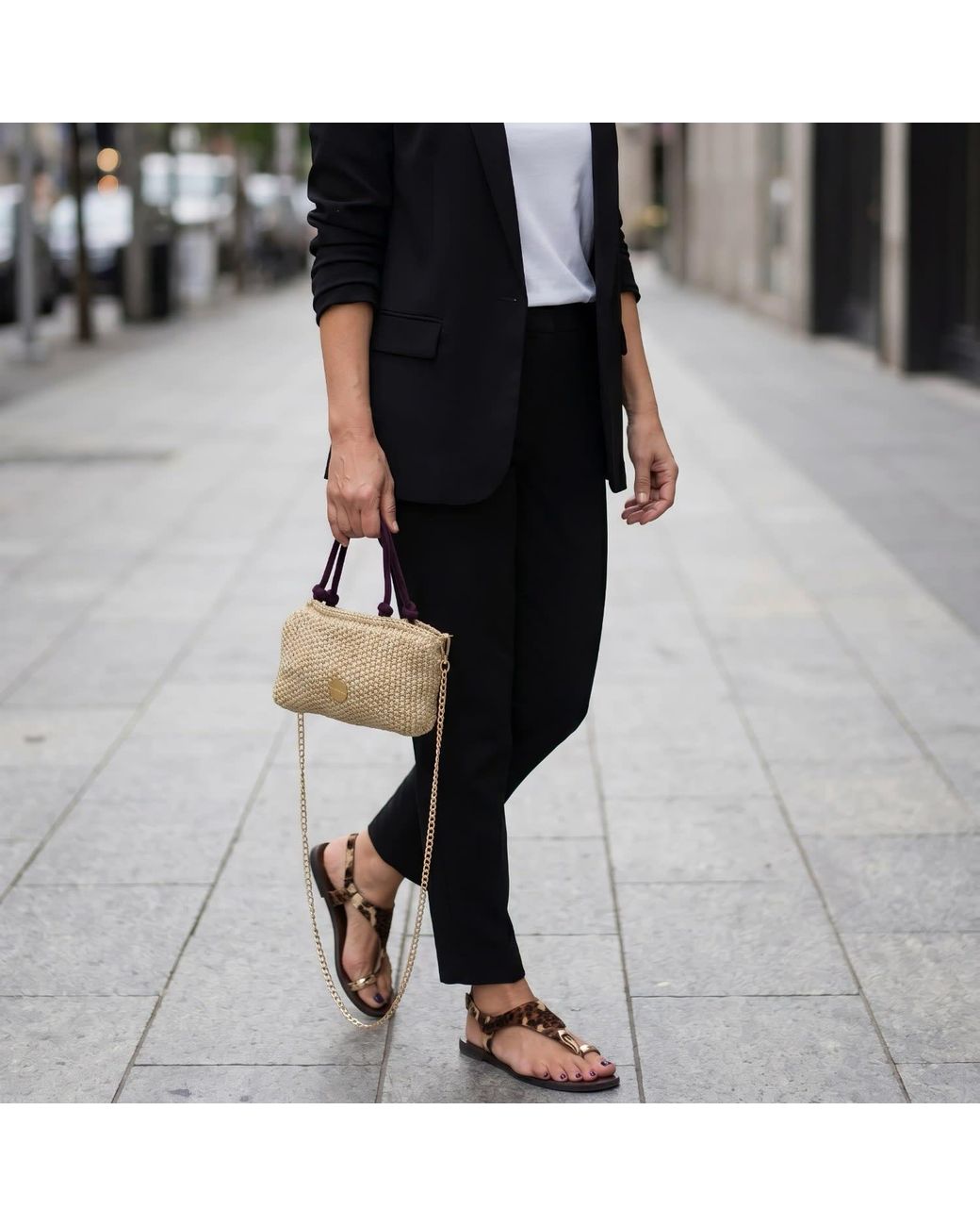 Hilo De Mar Metallic Lux Bag