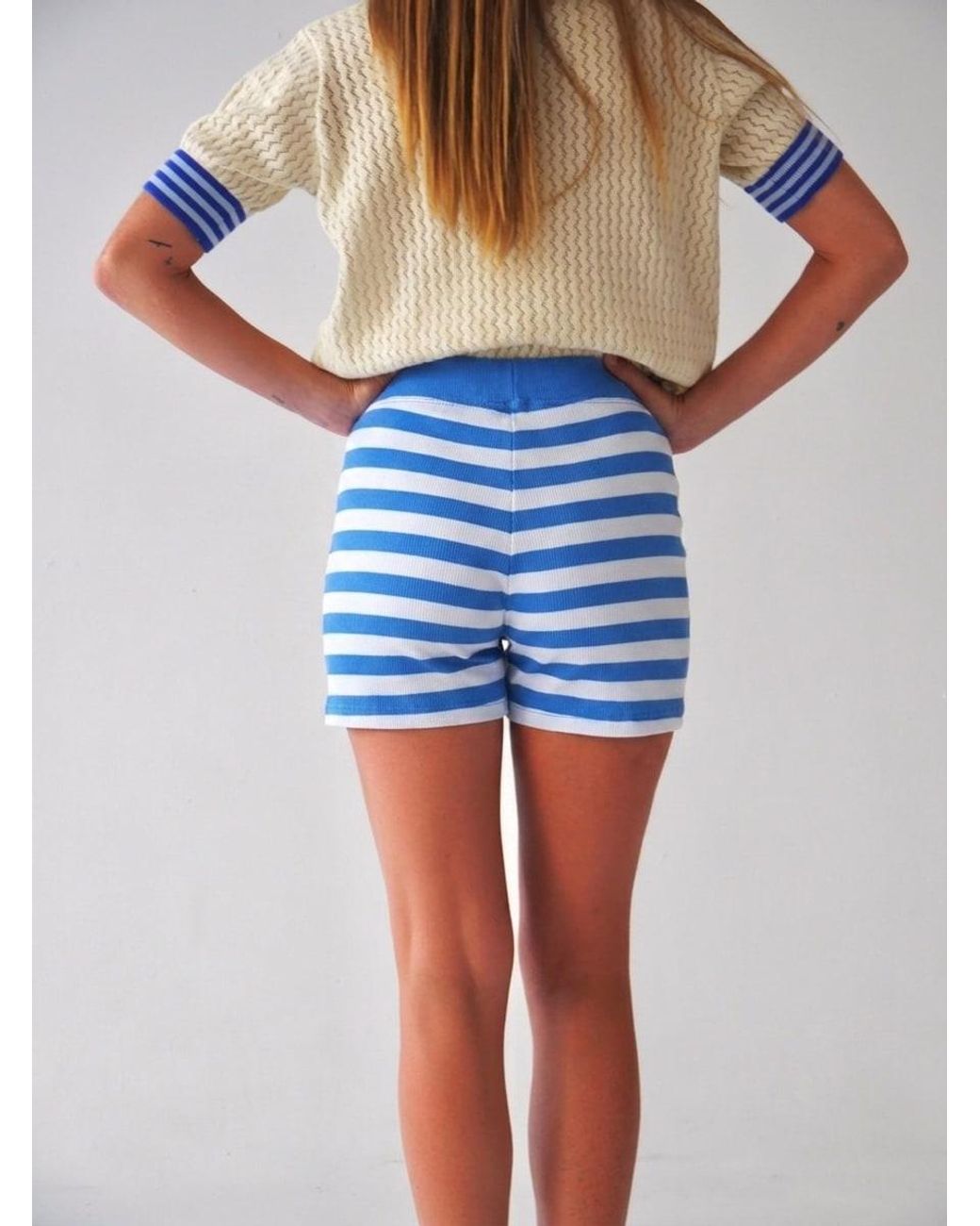 Mind Traveler Blue Nuria Light And Shorts