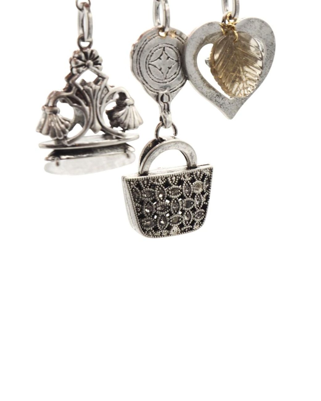 Sita Nevado White Groceries Brooch