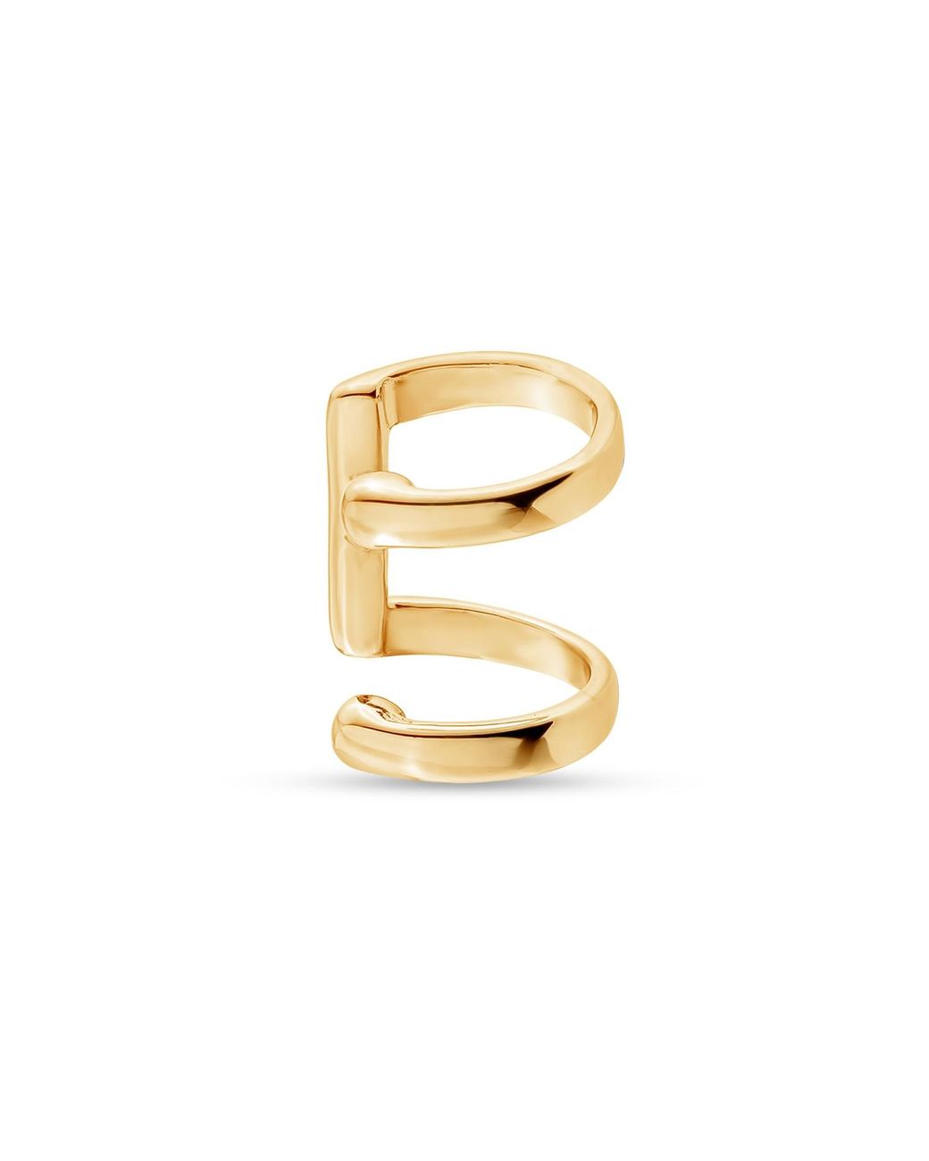 SALLY SKOUFIS Metallic Alchemy Duo Ear Cuff