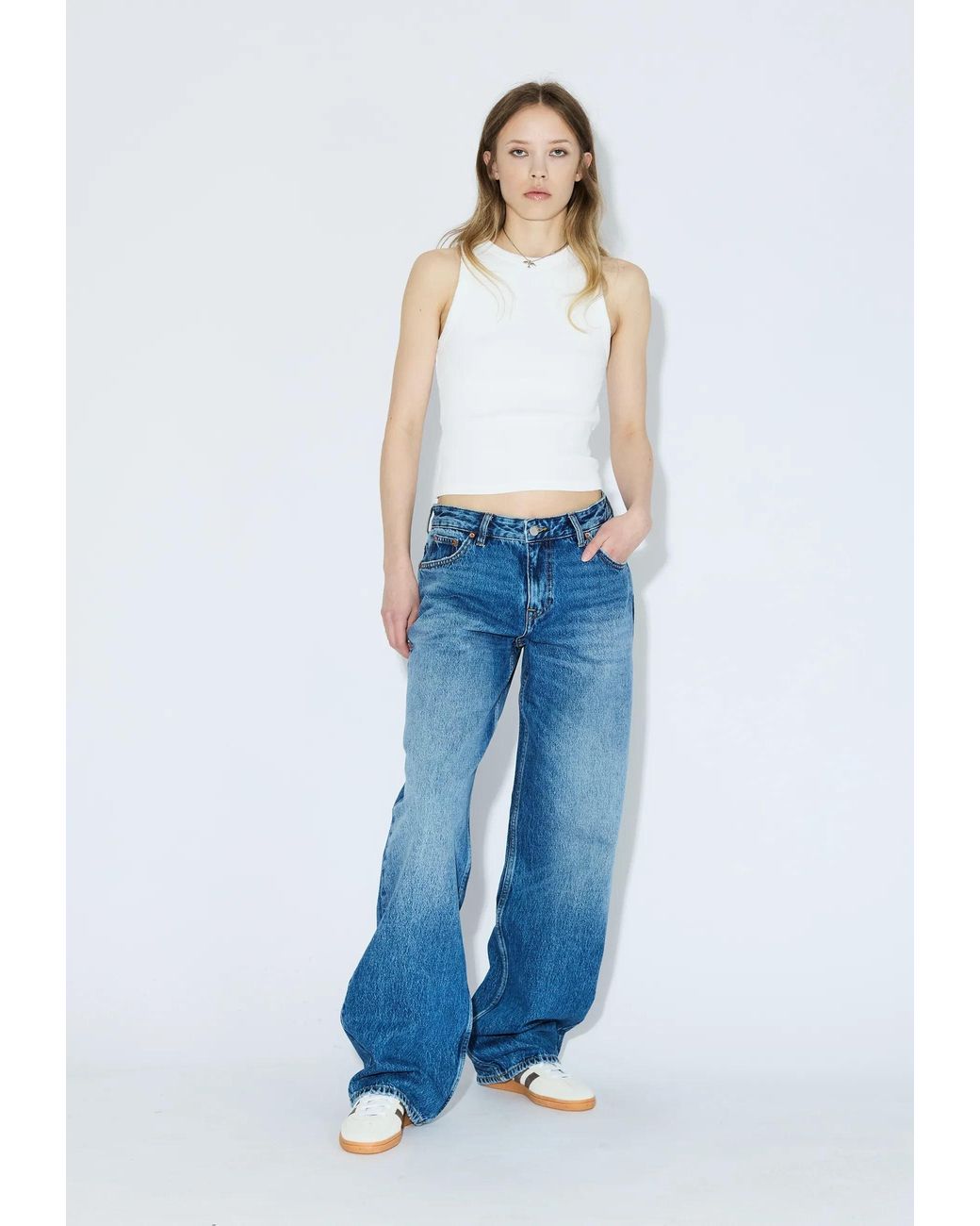 Dr. Denim Blue Hill Low Relaxed