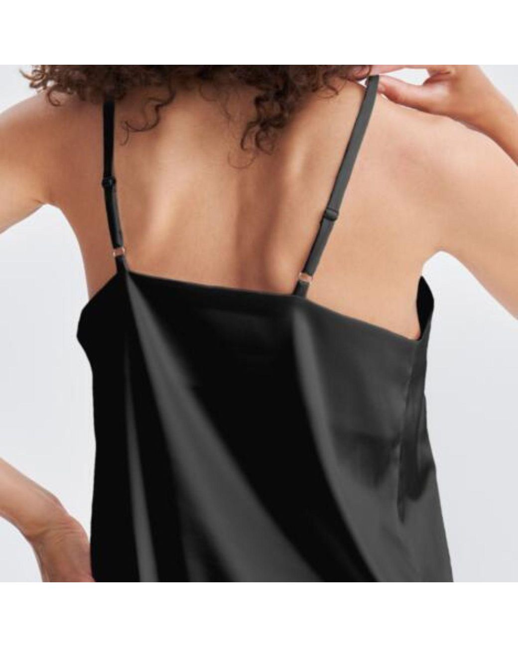 Daily Underwear Black Nightdress Alice