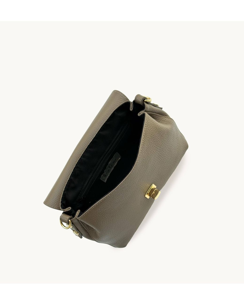 Apatchy London Brown The Maisie Midi Mink Leather Bag