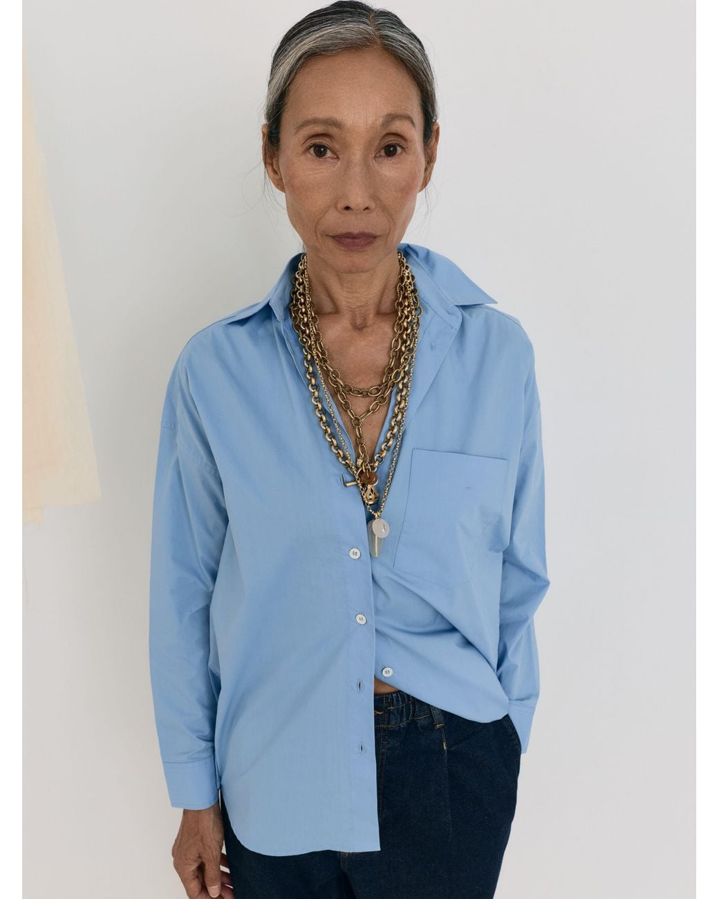 Sita Nevado White Frontera Necklace