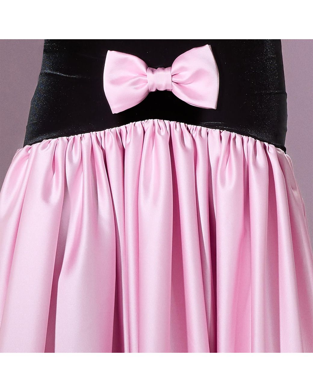Nur Karaata Pink Marcelline Gown
