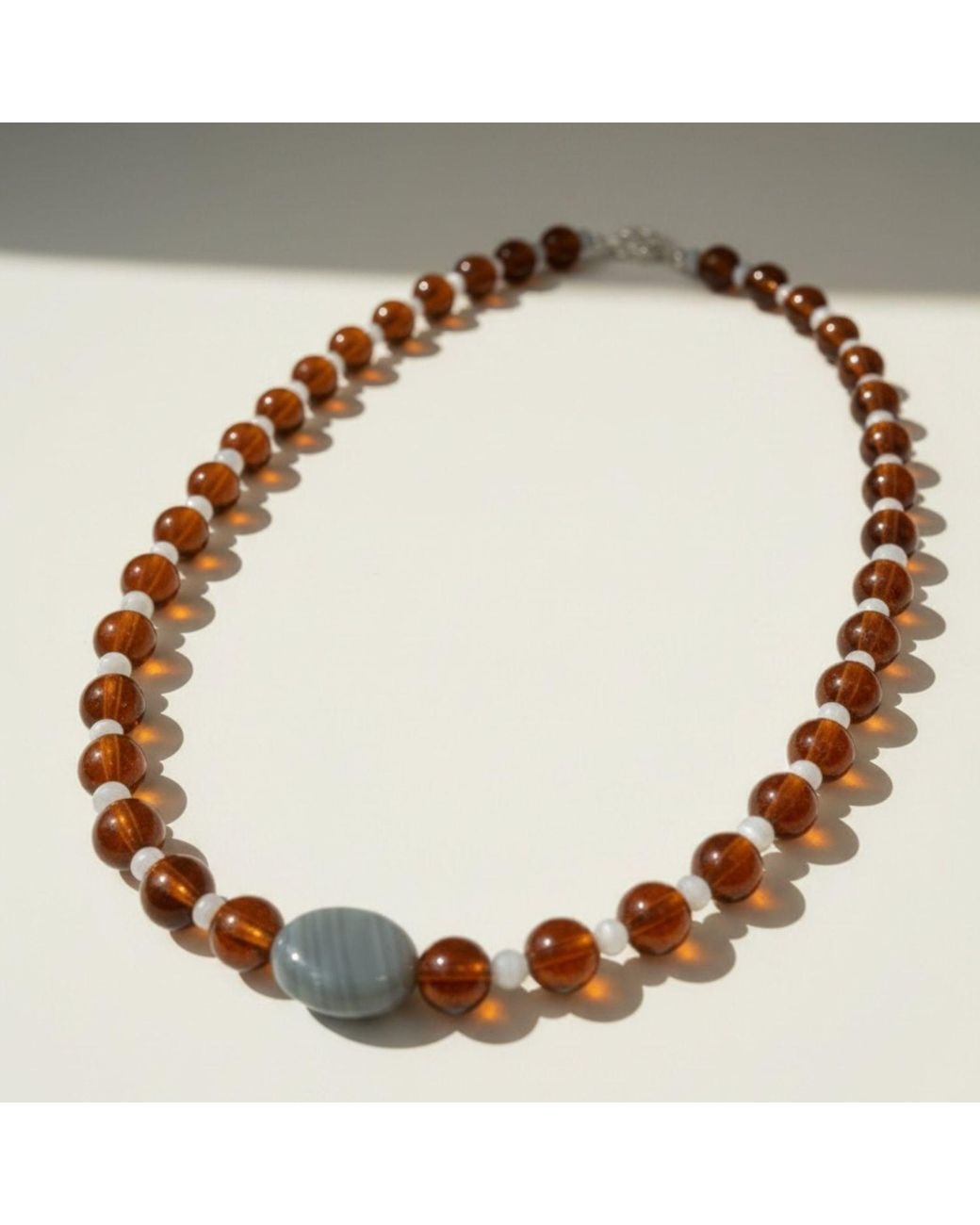 Skinny Mutt Metallic Crush Necklace