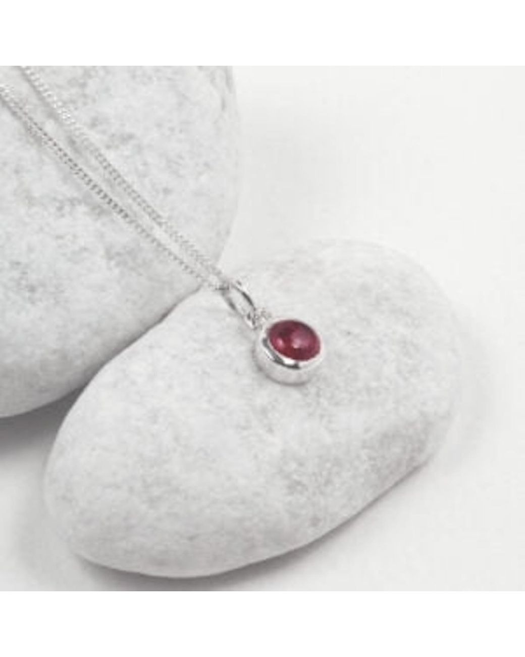 The Jewellery Store London White July Birthstone Jewellery Set
