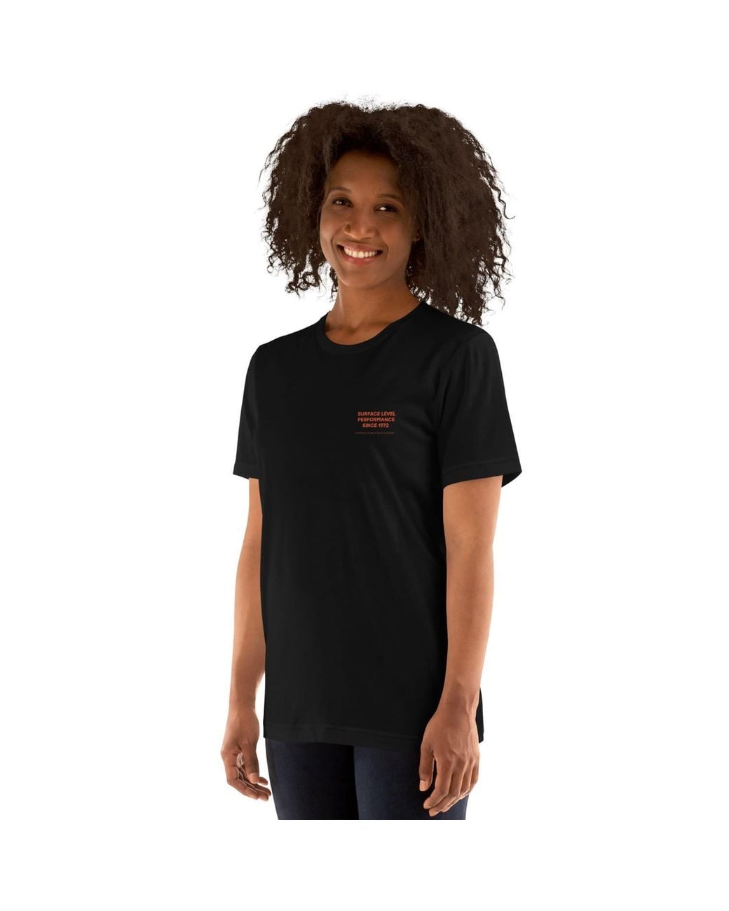 Anchor and Crew Black Personal Best-Ish Swimming League Organic Cotton T-Shirt