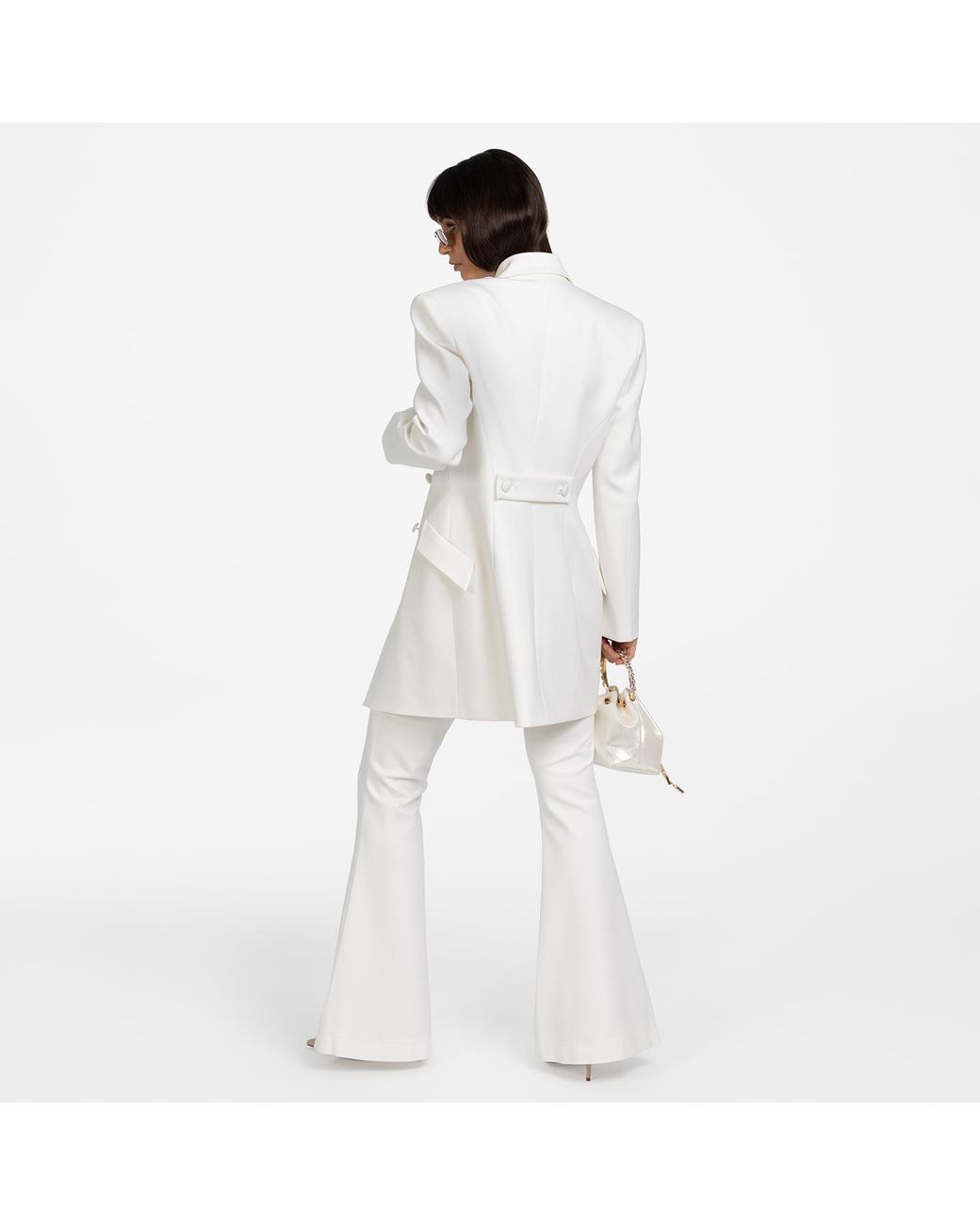 Mandragora White Eve Dress Ecru