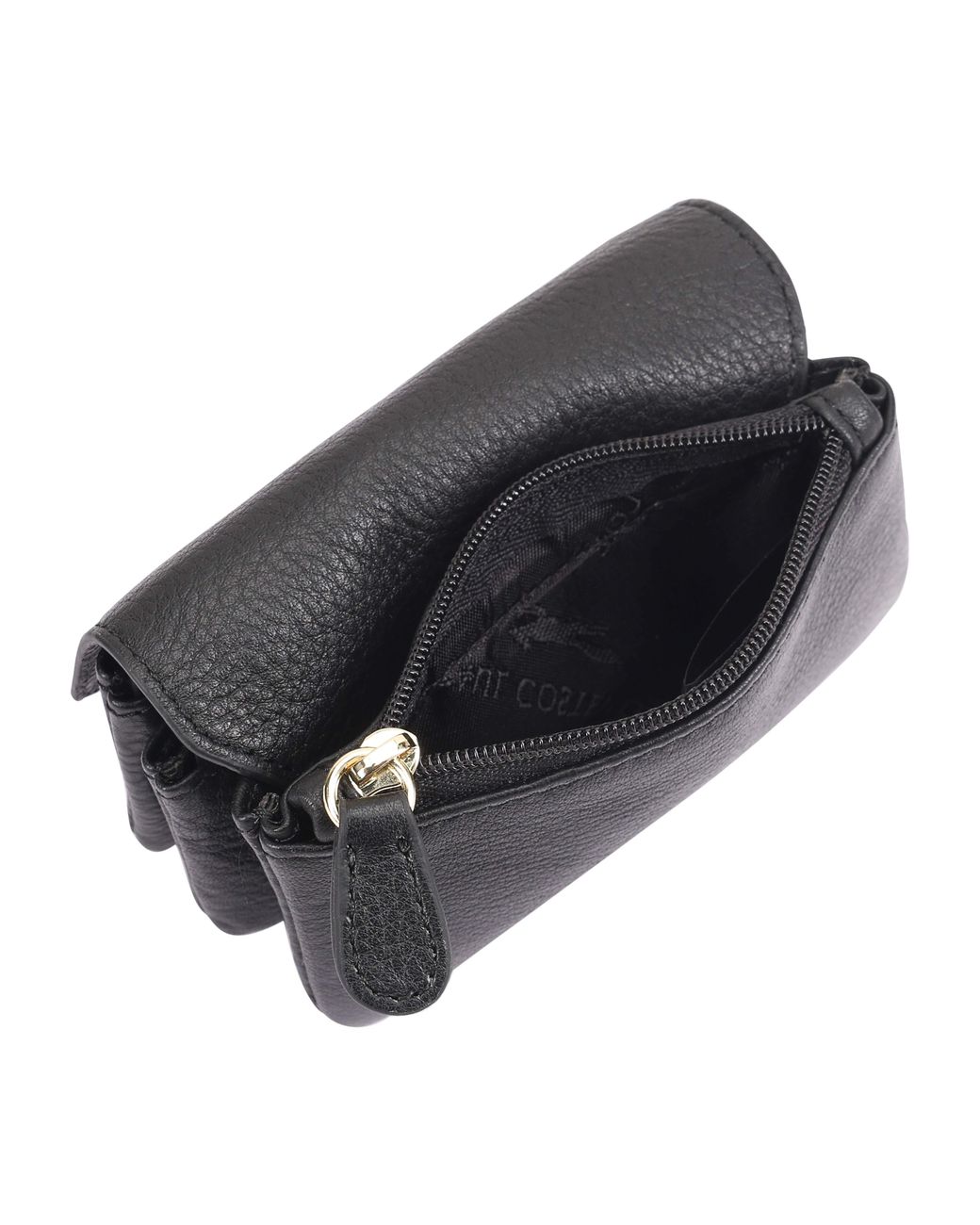 Paul Costelloe Black Isla Leather Purse