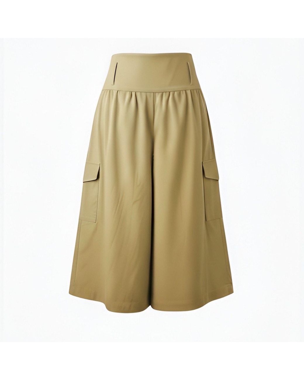 Italia A Collection Green Neutrals The Kate Cargo Culotte