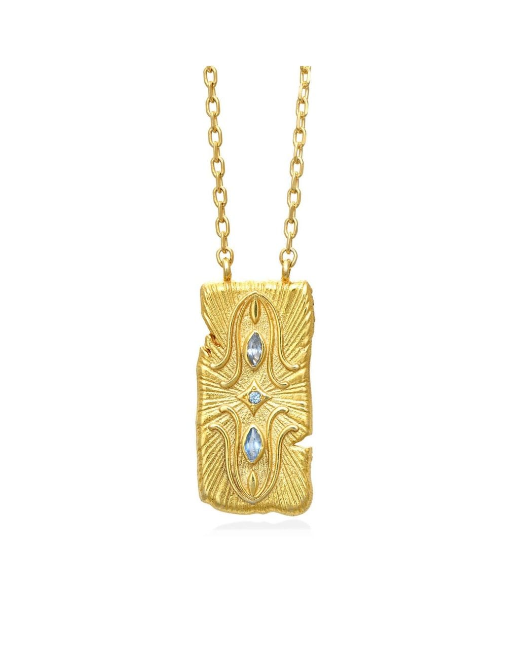 Myrto Katramadou Jewellery Metallic Infinity Necklace-Plated