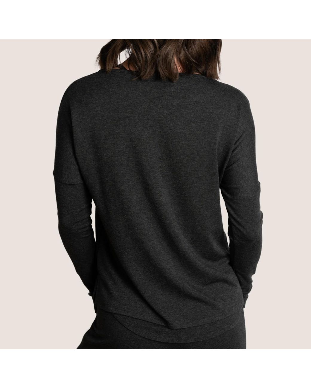 JJwinks Gray Essential Lightweight Layering Pullover