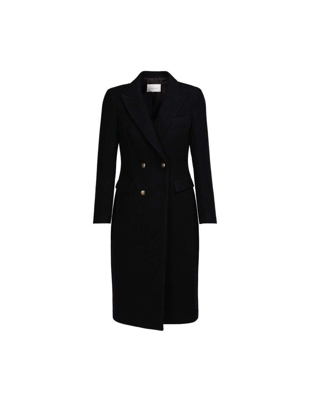 Vulto Black Jane Coat