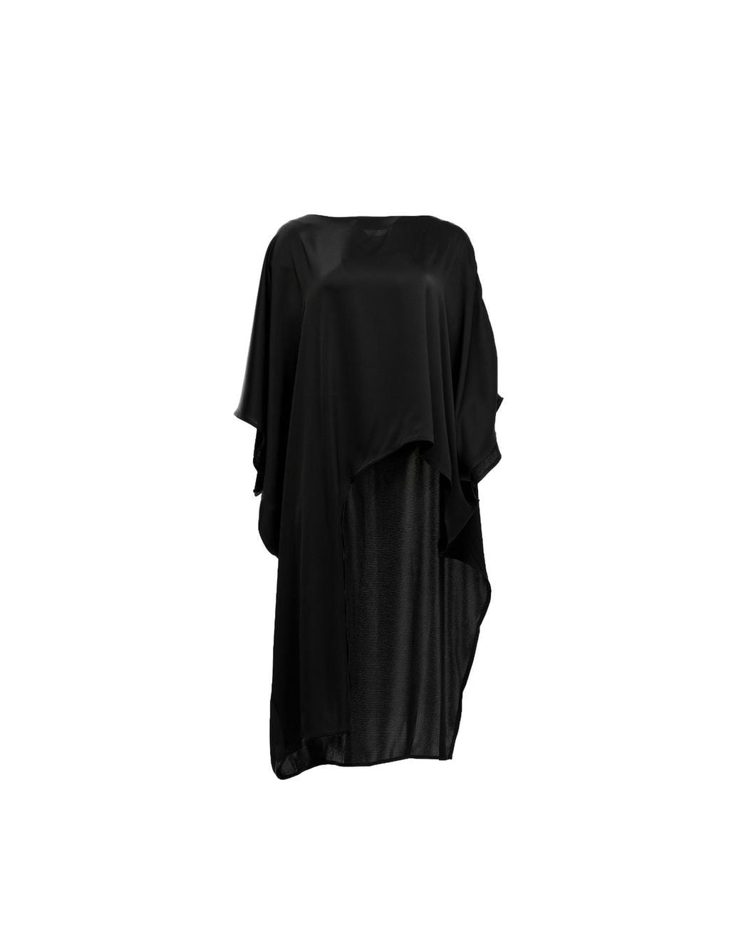 Clothes by Locker Room Black Off-The-Shoulder Maxi Tunic
