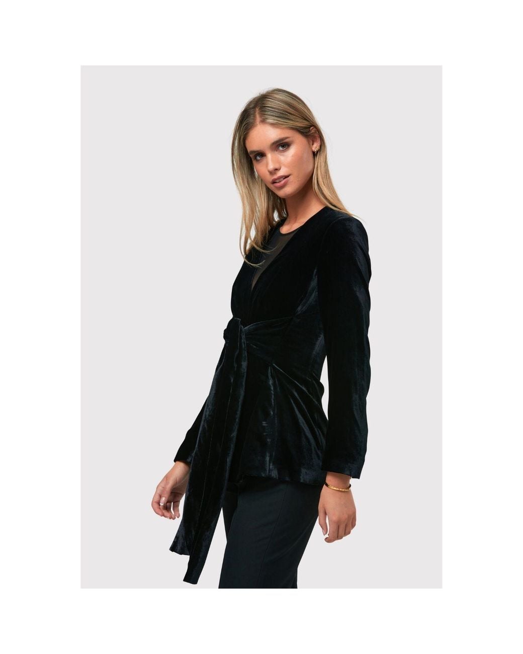 Helen Mcalinden Black Aurora Jacket